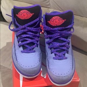Iron Purple Jordan 2s